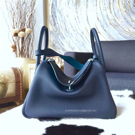 hermes lindy dark blue|hermes lindy review.